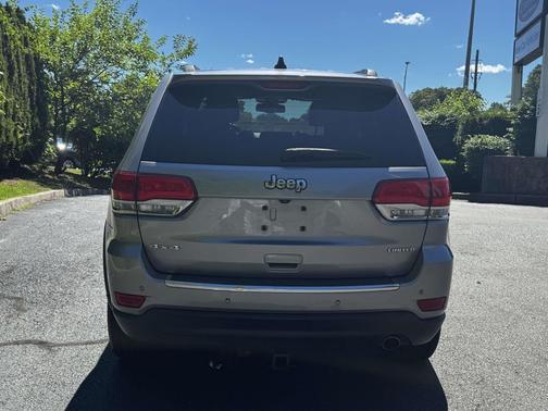 Billet Silver Metallic Clearcoat 2015 Jeep Grand Cherokee Limited