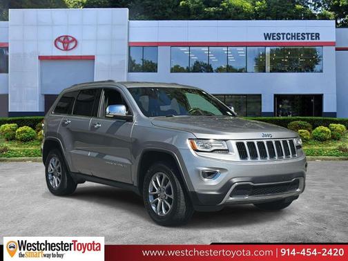 Billet Silver Metallic Clearcoat 2015 Jeep Grand Cherokee Limited