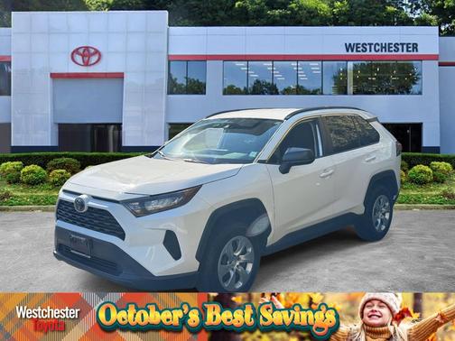 2021 Toyota RAV4 LE