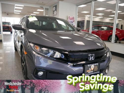 2021 Honda Civic Sport