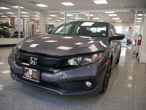 2021 Honda Civic Sport