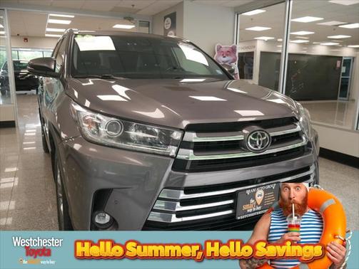 2019 Toyota Highlander Limited Platinum