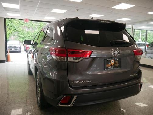 2019 Toyota Highlander Limited Platinum