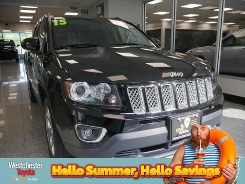 2015 Jeep Compass Limited