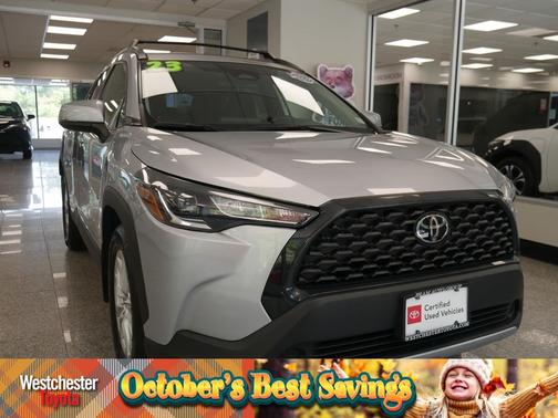 2023 Toyota Corolla Cross LE
