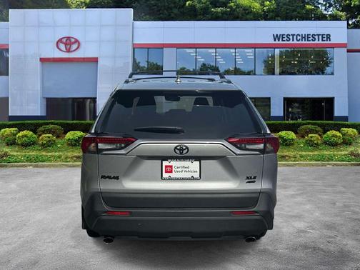 Silver Sky Metallic 2023 Toyota RAV4 XLE
