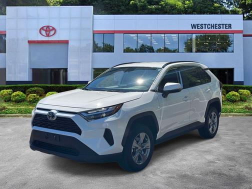 Ice Cap 2025 Toyota RAV4 XLE