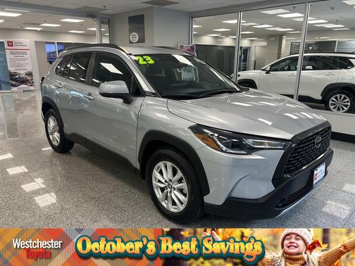 2023 Toyota Corolla Cross LE