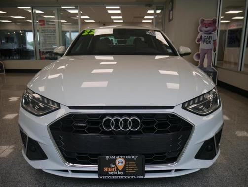 2022 Audi A4 45 S line Premium Plus
