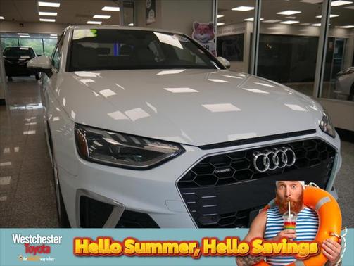 2022 Audi A4 45 S line Premium Plus