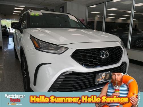 2022 Toyota Highlander XSE