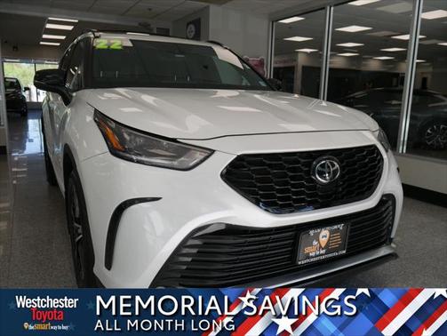 2022 Toyota Highlander XSE
