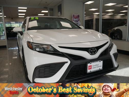 2024 Toyota Camry SE