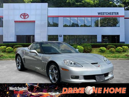 Blade Silver Metallic 2012 Chevrolet Corvette Grand Sport