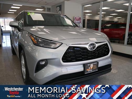 2022 Toyota Highlander LE