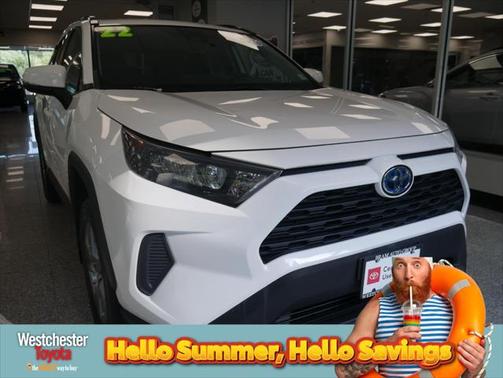 2022 Toyota RAV4 Hybrid LE