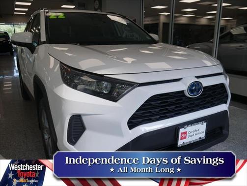 2022 Toyota RAV4 Hybrid LE