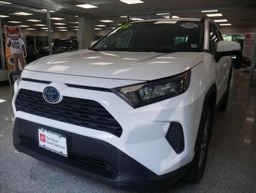2022 Toyota RAV4 Hybrid LE