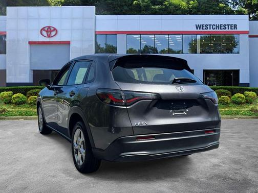Modern Steel Metallic 2024 Honda HR-V LX