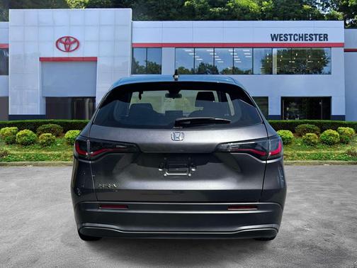 Modern Steel Metallic 2024 Honda HR-V LX