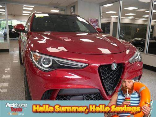 2018 Alfa Romeo Stelvio Quadrifoglio