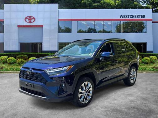 Blueprint 2022 Toyota RAV4 XLE Premium
