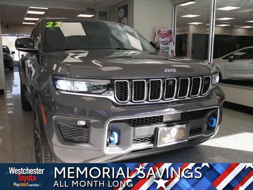 2022 Jeep Grand Cherokee 4xe Overland