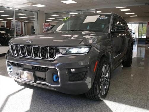 2022 Jeep Grand Cherokee 4xe Overland