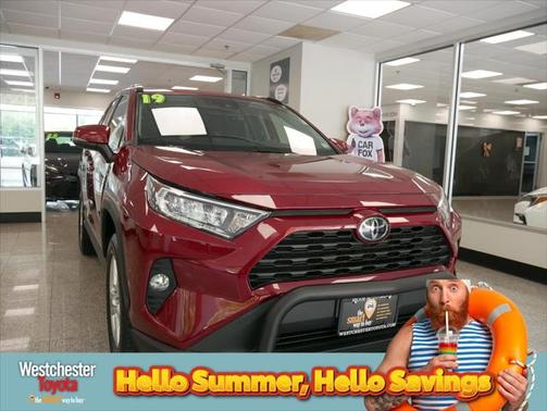 2019 Toyota RAV4 XLE