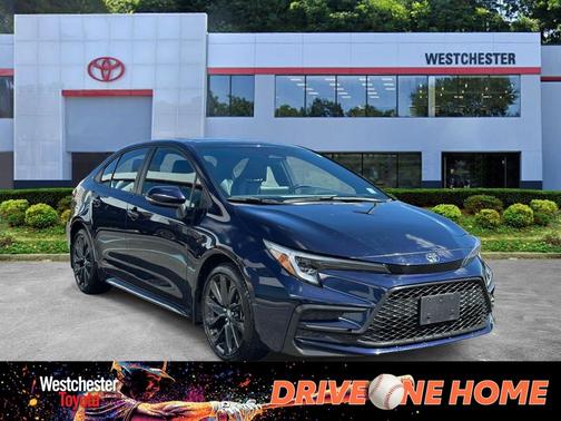 Blueprint 2024 Toyota Corolla XSE