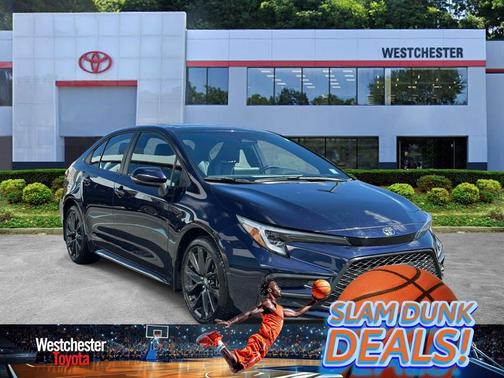 Blueprint 2024 Toyota Corolla XSE