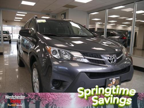 2014 Toyota RAV4 LE