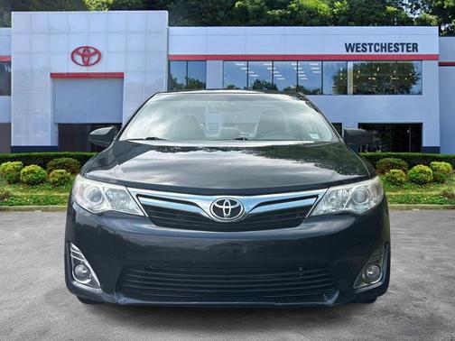Attitude Black Metallic 2012 Toyota Camry XLE