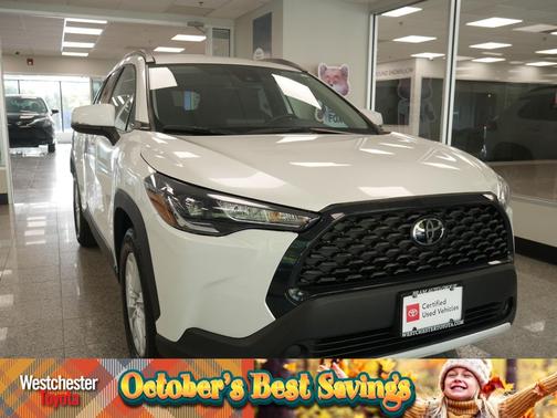 2022 Toyota Corolla Cross LE