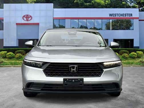 Lunar Silver Metallic 2023 Honda Accord LX 1.5T