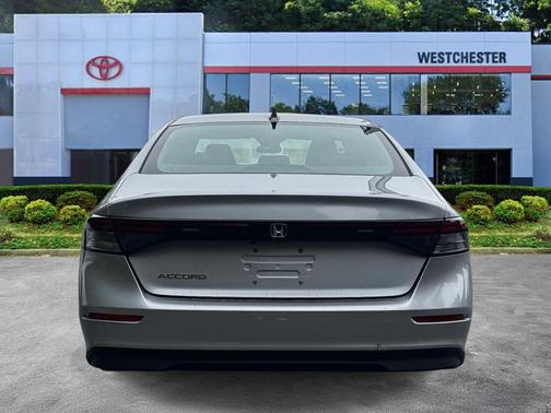 Lunar Silver Metallic 2023 Honda Accord LX 1.5T
