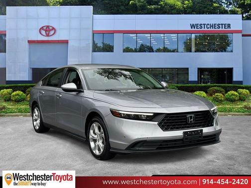 Lunar Silver Metallic 2023 Honda Accord LX 1.5T