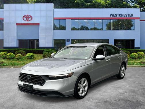 Lunar Silver Metallic 2023 Honda Accord LX 1.5T