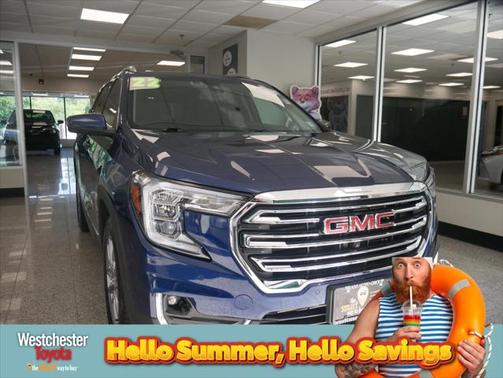 2022 GMC Terrain SLT