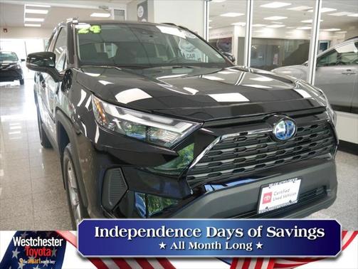 2024 Toyota RAV4 Hybrid XLE