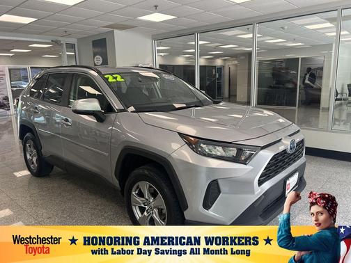 2022 Toyota RAV4 Hybrid LE