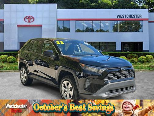 2022 Toyota RAV4 LE