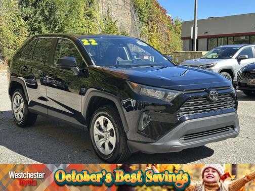 2022 Toyota RAV4 LE