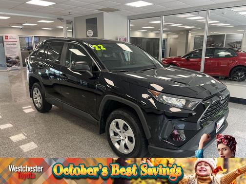 2022 Toyota RAV4 LE