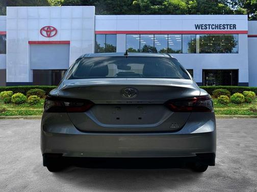 Silver 2023 Toyota Camry LE