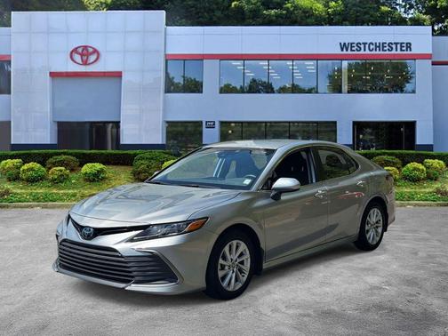 Silver 2023 Toyota Camry LE