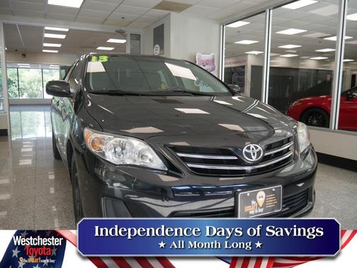 2013 Toyota Corolla LE