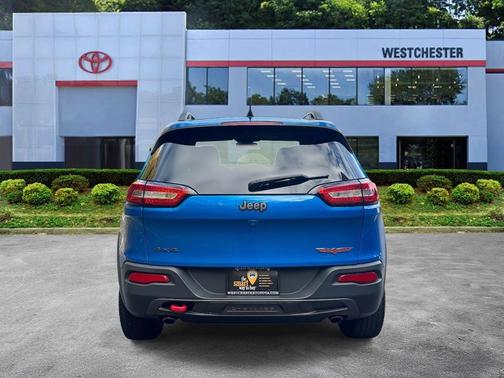 2017 Jeep Cherokee Trailhawk