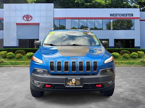 2017 Jeep Cherokee Trailhawk