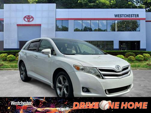 Blizzard Pearl 2014 Toyota Venza XLE